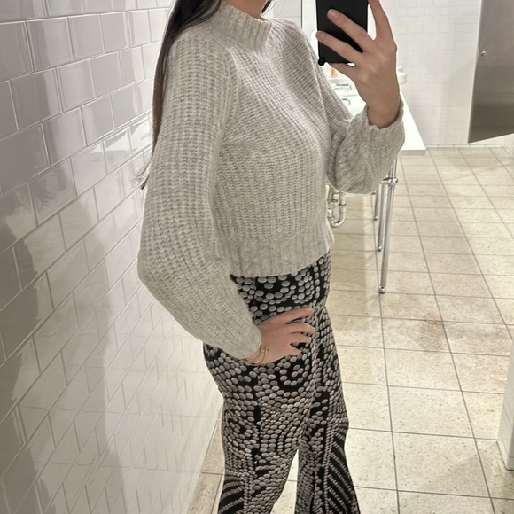 The Kooples size small mohair sweater fitted - Picture 2 of 5